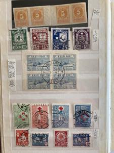 Collection of stamps: Mostly Estonia, ... 