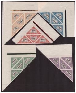 ESTONIA stamps 1920 ... 
