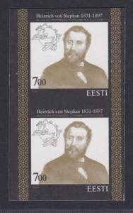 Estonia stamps - Henrich ... 