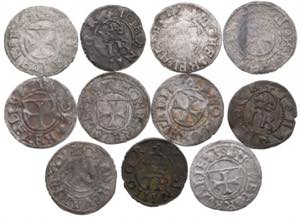 Lot of coins: Reval (11) ... 
