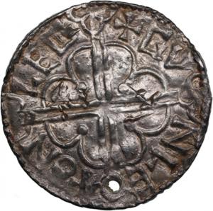 England AR Penny - Cnut (1016-1035) 0.95g. ... 