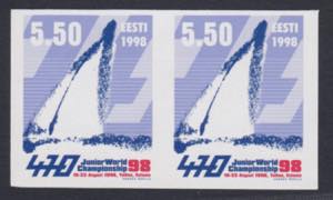 Estonia stamps, Junior ... 