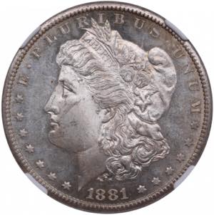 USA 1 Dollar 1881 S - ... 