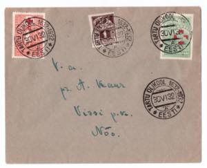 ESTONIA Envelope 1932 - ... 