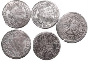 Group lot of coins: ... 