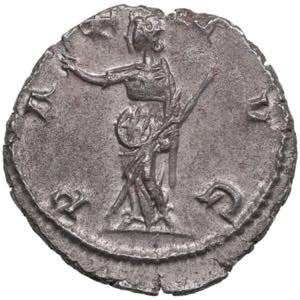 Roman Empire AR Antoninianus (AD 268) - ... 