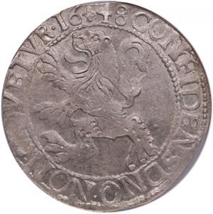 Netherlands, Kampen Lion Daalder 1648 - NGC ... 