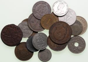Lot of coins: Estonia, Canada, Germany, ... 