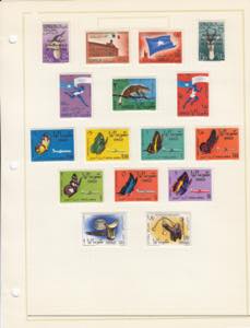 Group of stamps: Ghana 1967- 68 MH. Sold as ... 