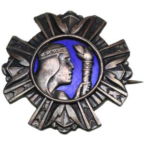 Estonia badge of Womans ... 