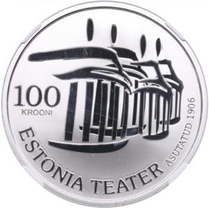 Estonia 100 Krooni 2006 ... 