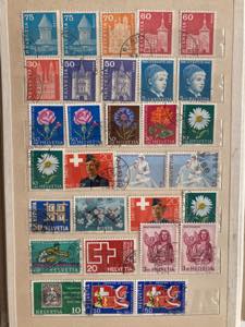 Collection of stamps: Different countries ... 