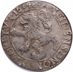 Netherlands, Kampen Lion Daalder 1648 - NGC ... 