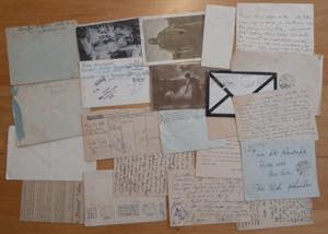ESTONIA postal history Sold as seen, no ... 