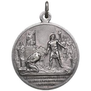Religious Medal - St. Paul 15.24g. 32mm.