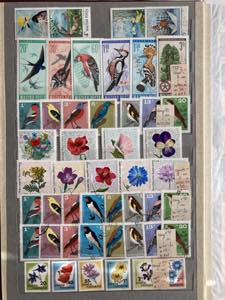 Collection of stamps: Hungary, Poland, ... 
