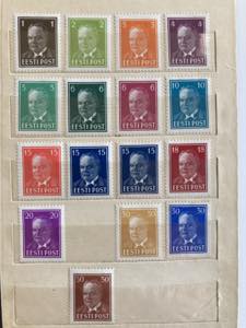 Collection of stamps: ... 