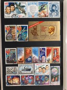 Collection of stamps: Mostly Russia USSR ... 