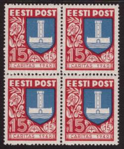 ESTONIA stamps 1938 ... 