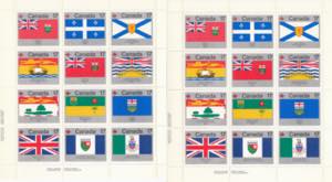 Canada Stamp Blocks 1979 (4) & Envelopes ... 