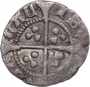 England AR ½ Penny ND - Henry VI ... 