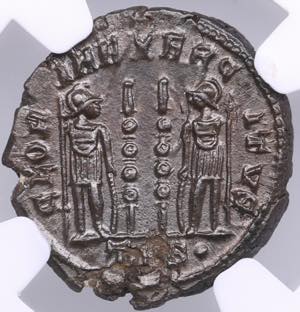 Roman Empire, Trier AE3/4 (BI Nummus) - ... 