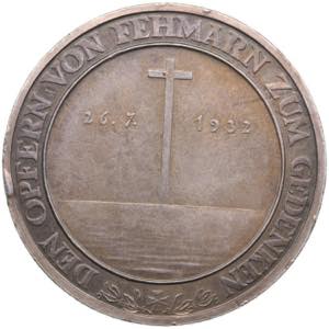 Germany, Weimar Republic Medal 1932 - ... 