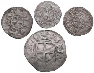 Small lot of coins: ... 