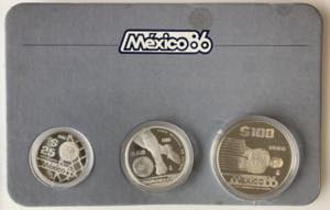 Mexico 100, 50 & 25 ... 