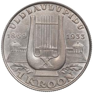 Estonia 1 Kroon 1933 ... 
