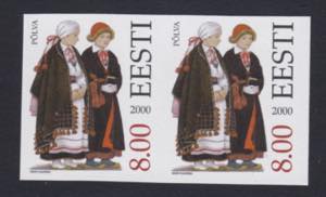 Estonia stamps, Põlva ... 