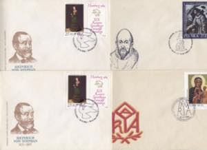 Poland, Envelopes - Art (17) Unused. Sold ... 