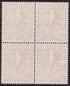 ESTONIA stamps 1938 CARITAS 25+25 senti ... 