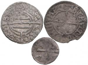 Lot of coins: Riga, Reval (3) Various ... 