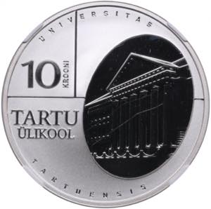 Estonia 10 Krooni 2002 - ... 