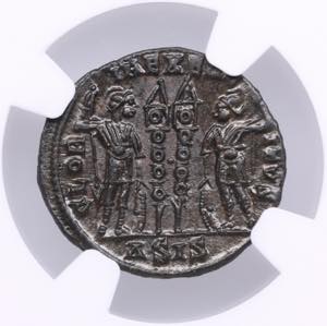 Roman Empire, Siscia AE3/4 (BI Nummus) - ... 