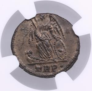 Roman Empire, Trier AE4 (BI Nummus) - ... 