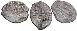 Group of Russia wire coins before 1533 (3) ... 