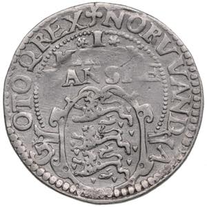 Denmark 1 Mark Dansk 1617 - Christian IV ... 
