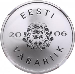 Estonia 100 Krooni 2006 - National Opera - ... 