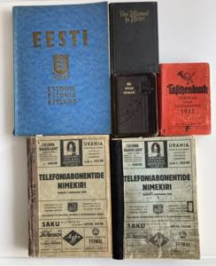 Estonia, Russia USSR Lottery tickets (23) ... 