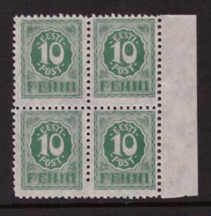 ESTONIA stamps 1919 ... 