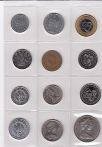 Small collection of world coins: Polynesie, ... 