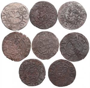 Lot of coins: Reval under Swedish rule ... 