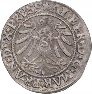 Germany, Prussia 1 Groschen 1532 - Albert I ... 
