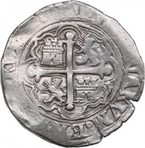 Mexico 4 Reales ND - Philip II (1556-1598) ... 