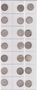 Lot of coins: Polish-Lithuanian Commonwealth ... 