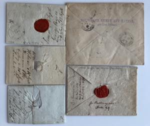 Estonia, Russia - Group of envelopes 1813, ... 