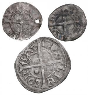 Small lot of coins: Reval (3) Various ... 