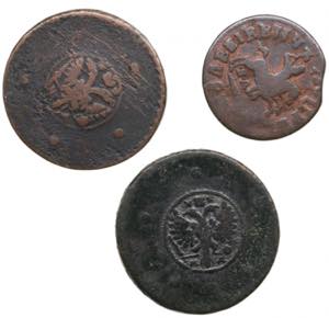 Lot of coins: Russia Kopecks (3) Various ... 
